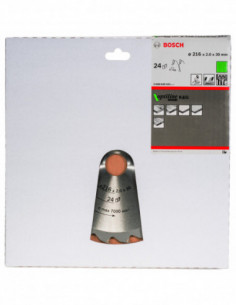 Comprar Disco de sierra circular Optiline Wood para sierras ingletadoras. Ref: 2608640431 2