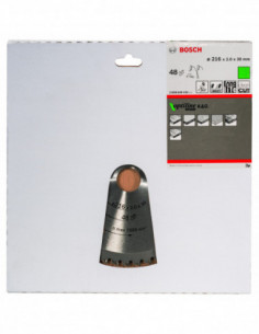 Comprar Disco de sierra circular Optiline Wood para sierras ingletadoras. Ref: 2608640432 2