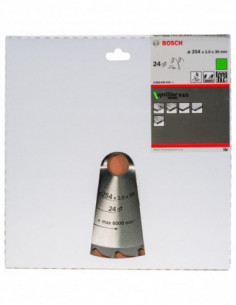 Comprar Disco de sierra circular Optiline Wood para sierras ingletadoras. Ref: 2608640434 2