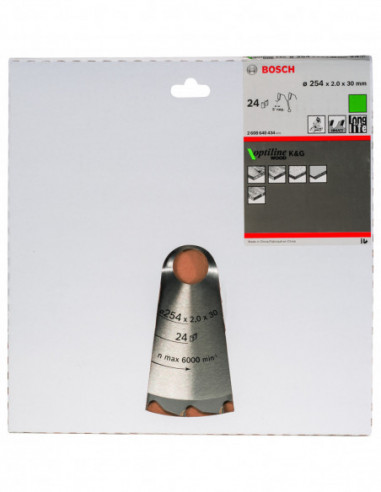 Disco de sierra circular Optiline Wood para...