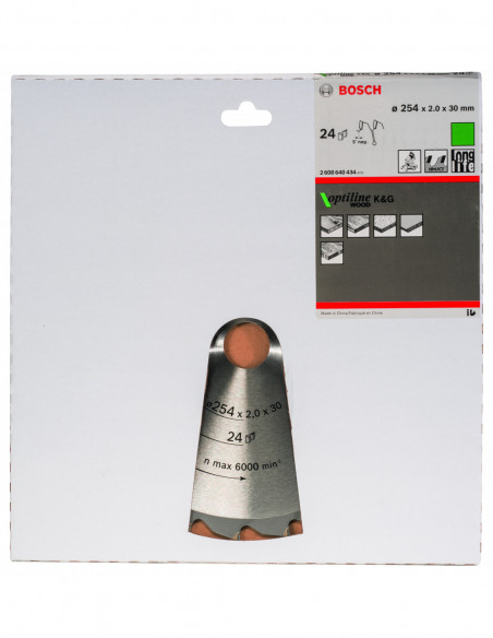 Disco de sierra circular Optiline Wood para sierras ingletadoras