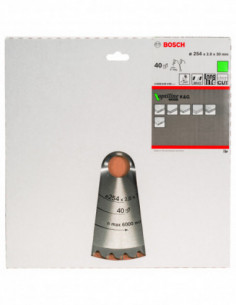 Comprar Disco de sierra circular Optiline Wood para sierras ingletadoras. Ref: 2608640435 2