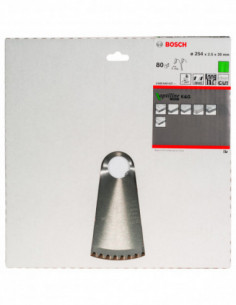 Comprar Disco de sierra circular Optiline Wood para sierras ingletadoras. Ref: 2608640437 2