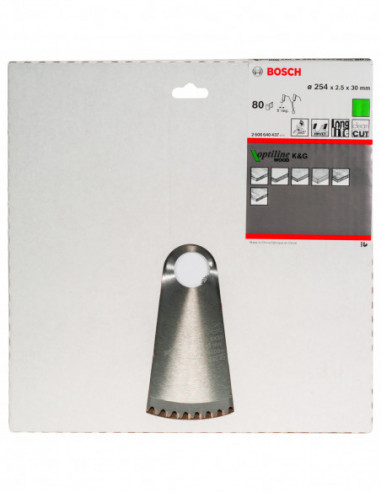 Disco de sierra circular Optiline Wood para...