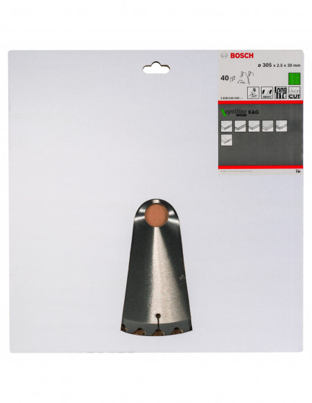 Disco de sierra circular Optiline Wood para sierras ingletadoras