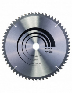 Comprar Disco de sierra circular Optiline Wood para sierras ingletadoras. Ref: 2608640441