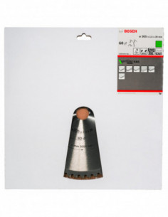 Comprar Disco de sierra circular Optiline Wood para sierras ingletadoras. Ref: 2608640441 2