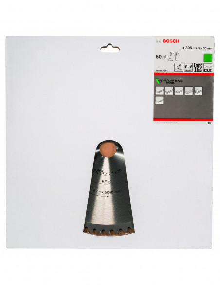 Disco de sierra circular Optiline Wood para sierras ingletadoras