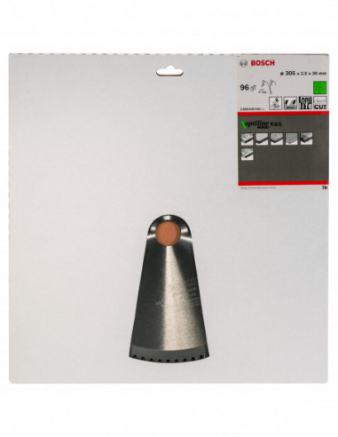 Disco de sierra circular Optiline Wood para...