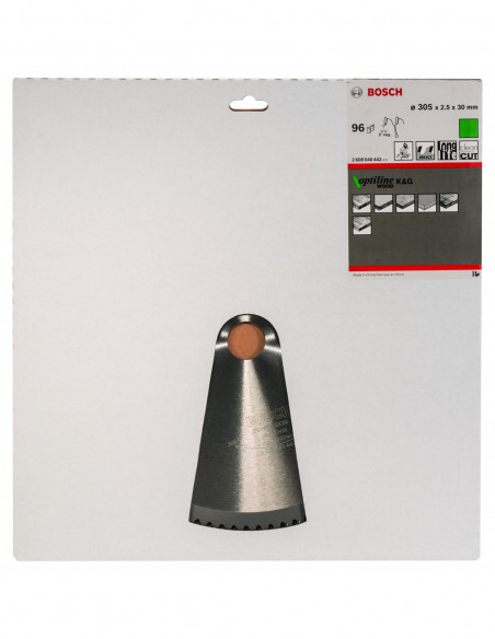 Disco de sierra circular Optiline Wood para sierras ingletadoras