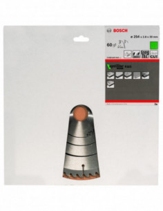 Comprar Disco de sierra circular Optiline Wood para sierras ingletadoras. Ref: 2608640444 2