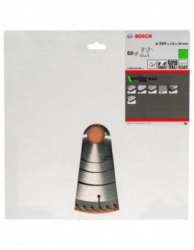 Disco de sierra circular Optiline Wood para...