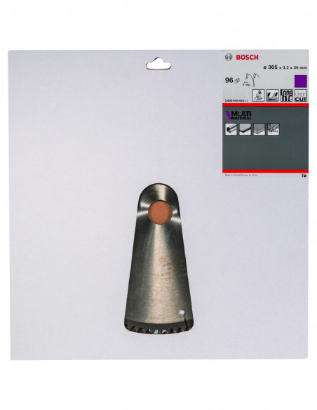 Disco de sierra circular multimaterial para sierras ingletadoras