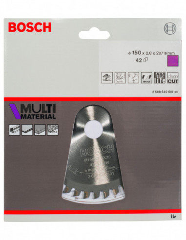 Disco de sierra circular multimaterial para...