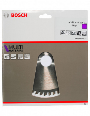 Disco de sierra circular multimaterial para...