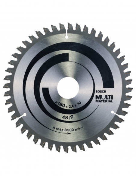 Comprar Disco de sierra circular multimaterial para sierras portátiles. Ref: 2608640507