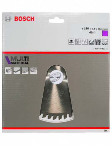 Disco de sierra circular multimaterial para...