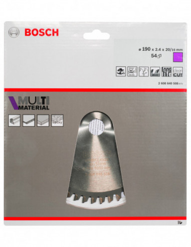 Disco de sierra circular multimaterial para...