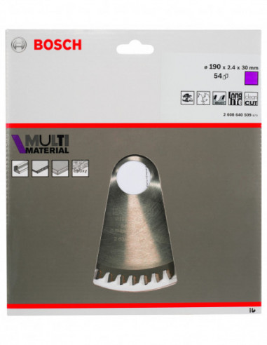 Disco de sierra circular multimaterial para...