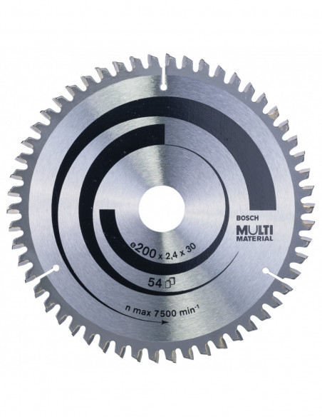 Comprar Disco de sierra circular multimaterial para sierras portátiles. Ref: 2608640510 Comprar Disco de sierra circular multimaterial para sierras portátiles. Ref: 2608640510