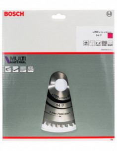 Comprar Disco de sierra circular multimaterial para sierras portátiles. Ref: 2608640510 2