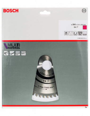 Disco de sierra circular multimaterial para...