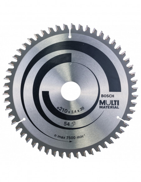 Comprar Disco de sierra circular multimaterial para sierras portátiles. Ref: 2608640511 Comprar Disco de sierra circular multimaterial para sierras portátiles. Ref: 2608640511