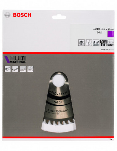 Disco de sierra circular multimaterial para...