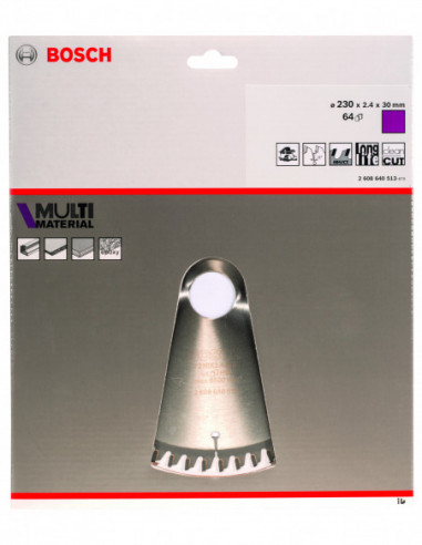 Disco de sierra circular multimaterial para...