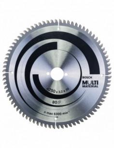 Comprar Disco de sierra circular multimaterial para sierras ingletadoras. Ref: 2608640516