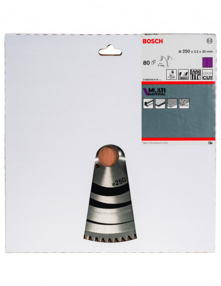 Disco de sierra circular multimaterial para sierras ingletadoras