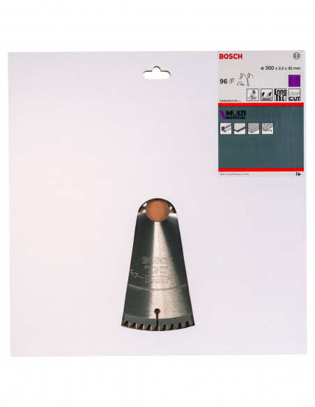 Disco de sierra circular multimaterial para sierras ingletadoras