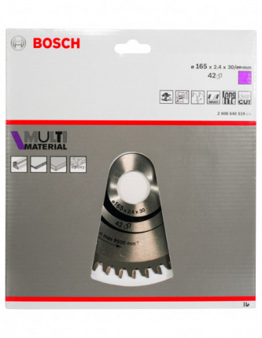 Disco de sierra circular multimaterial para...