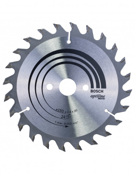 Comprar Disco de sierra circular Optiline Wood para sierras portátiles. Ref: 2608640592 Comprar Disco de sierra circular Optiline Wood para sierras portátiles. Ref: 2608640592