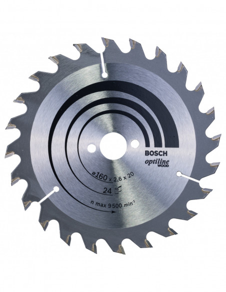 Comprar Disco de sierra circular Optiline Wood para sierras portátiles. Ref: 2608640596 Comprar Disco de sierra circular Optiline Wood para sierras portátiles. Ref: 2608640596