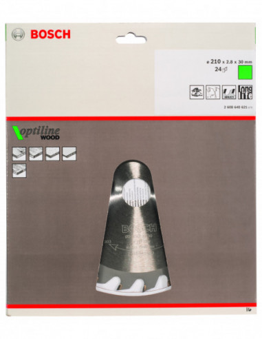 Disco de sierra circular Optiline Wood para...