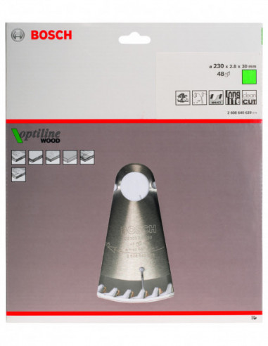 Disco de sierra circular Optiline Wood para...