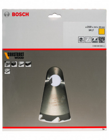 Disco de sierra circular Construct Wood para...