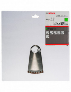 Comprar Disco de sierra circular Optiline Wood para sierras ingletadoras. Ref: 2608640642 2