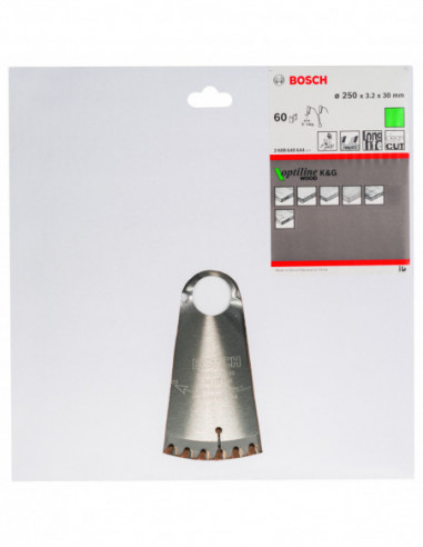 Disco de sierra circular Optiline Wood para...