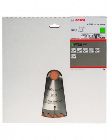 Disco de sierra circular Optiline Wood para...