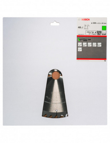 Disco de sierra circular Optiline Wood para...