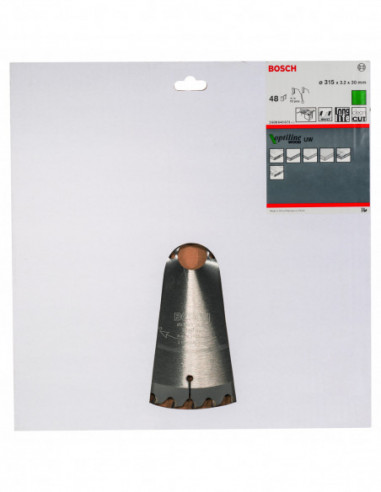 Disco de sierra circular Optiline Wood para...