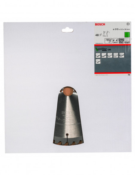 Disco de sierra circular Optiline Wood para sierras de mesa