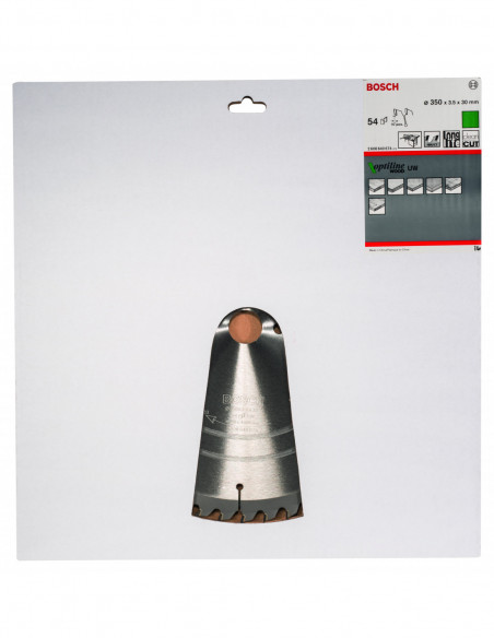 Disco de sierra circular Optiline Wood para sierras de mesa