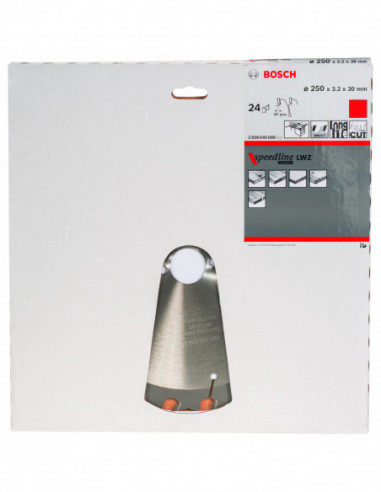 Disco de sierra circular Speedline Wood para...