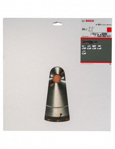 Disco de sierra circular Speedline Wood para...