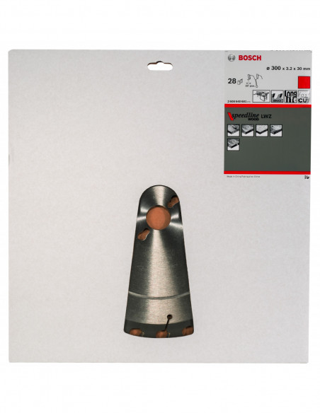 Disco de sierra circular Speedline Wood para sierras de mesa