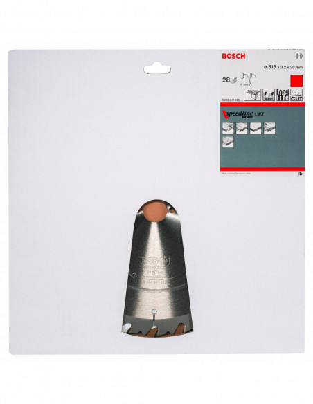 Disco de sierra circular Speedline Wood para sierras de mesa