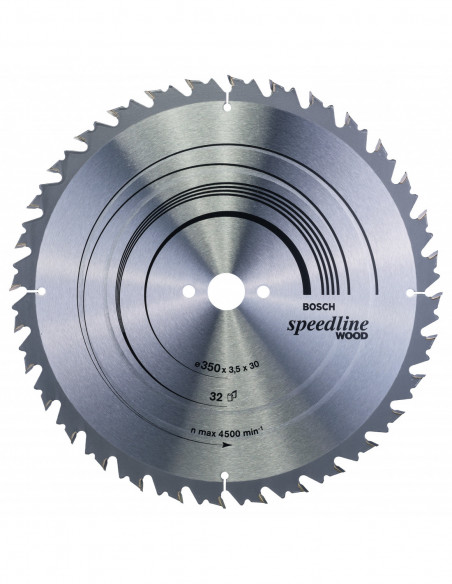 Comprar Disco de sierra circular Speedline Wood para sierras de mesa. Ref: 2608640683